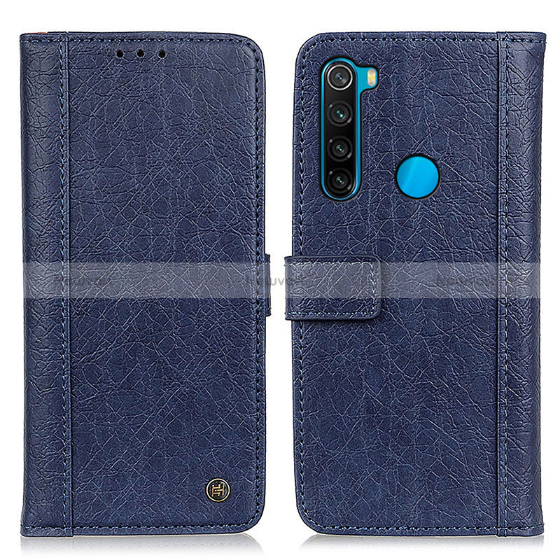 Leather Case Stands Flip Cover Holder M10L for Xiaomi Redmi Note 8 (2021)