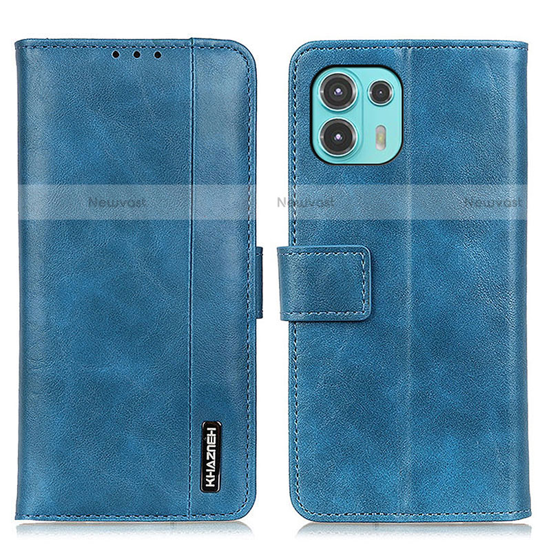 Leather Case Stands Flip Cover Holder M11L for Motorola Moto Edge 20 Lite 5G