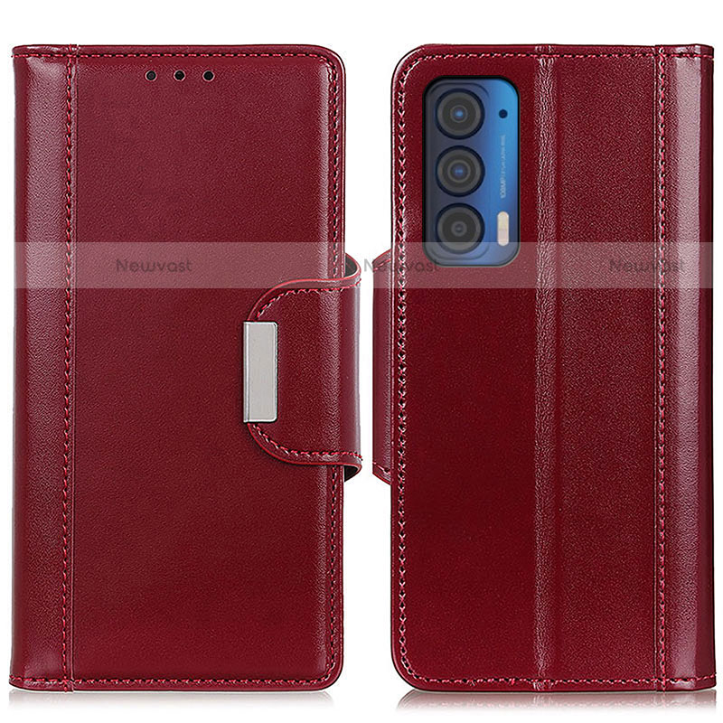 Leather Case Stands Flip Cover Holder M11L for Motorola Moto Edge (2021) 5G