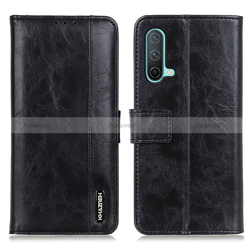 Leather Case Stands Flip Cover Holder M11L for OnePlus Nord CE 5G