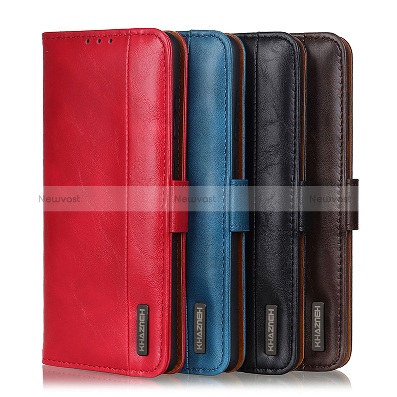 Leather Case Stands Flip Cover Holder M11L for OnePlus Nord CE 5G