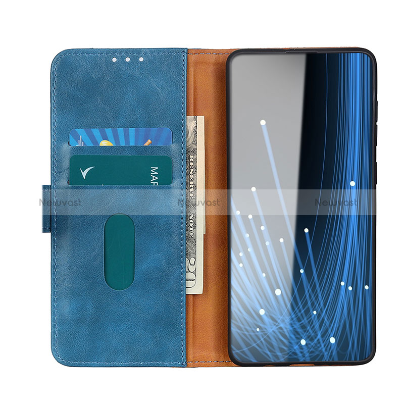 Leather Case Stands Flip Cover Holder M11L for OnePlus Nord CE 5G