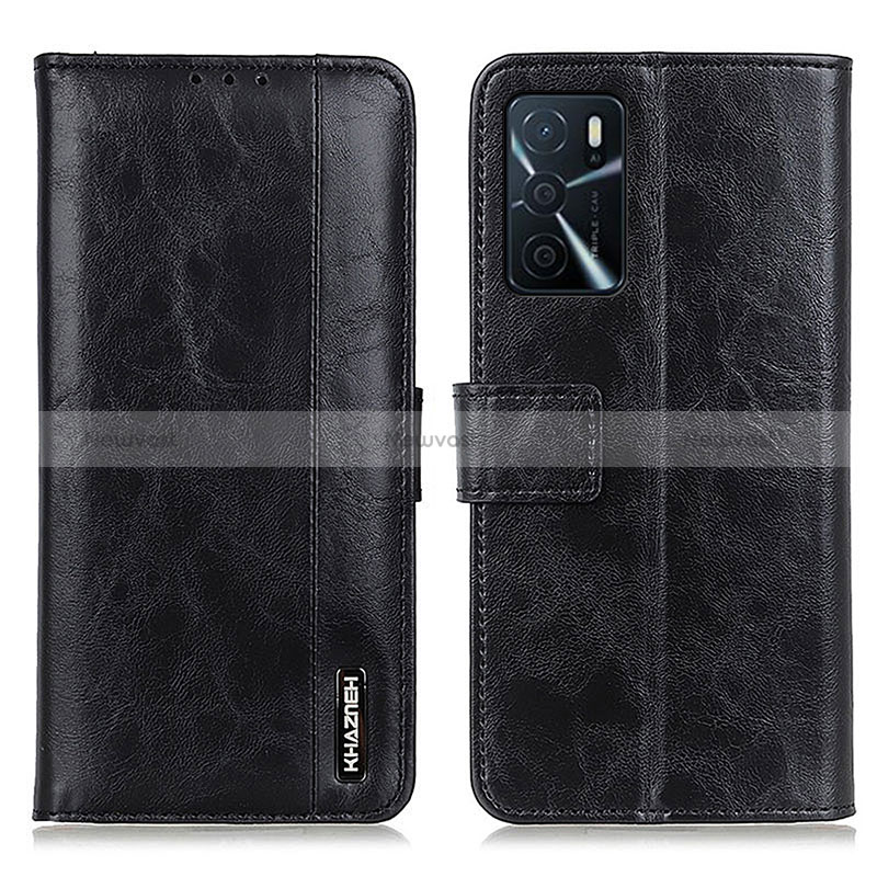 Leather Case Stands Flip Cover Holder M11L for Oppo A16s