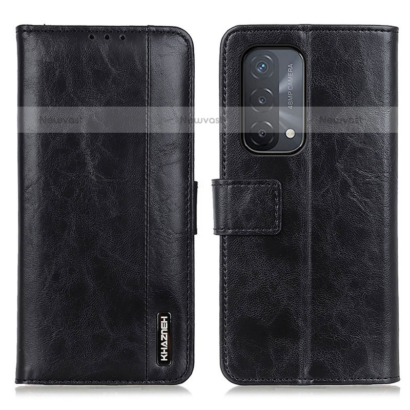 Leather Case Stands Flip Cover Holder M11L for Oppo A93 5G