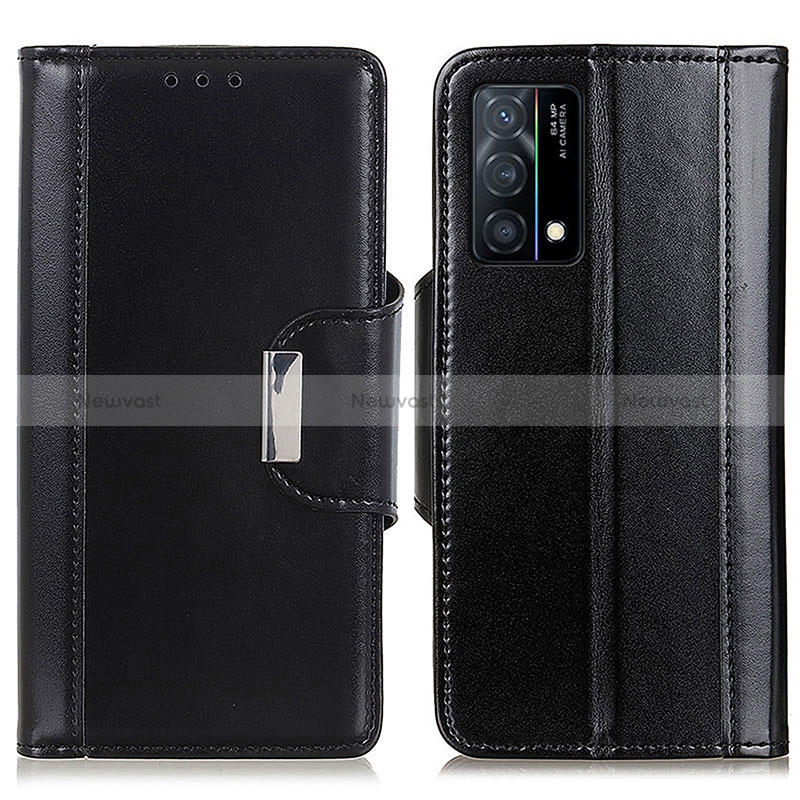 Leather Case Stands Flip Cover Holder M11L for Oppo K9 5G