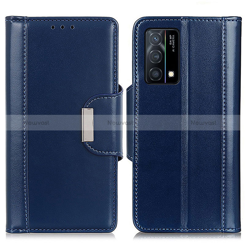 Leather Case Stands Flip Cover Holder M11L for Oppo K9 5G