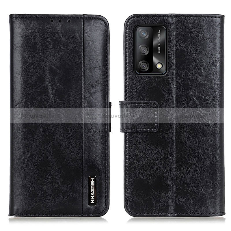 Leather Case Stands Flip Cover Holder M11L for Oppo Reno6 Lite