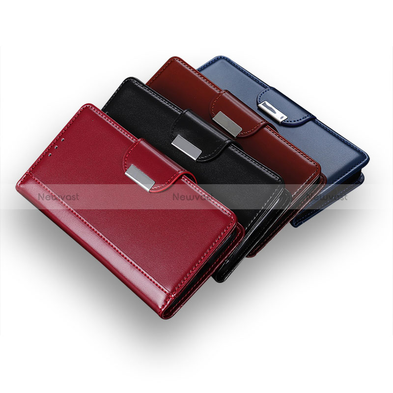 Leather Case Stands Flip Cover Holder M11L for Realme C11 (2021)