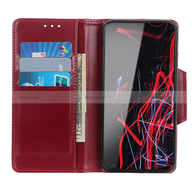 Leather Case Stands Flip Cover Holder M11L for Realme C11 (2021)