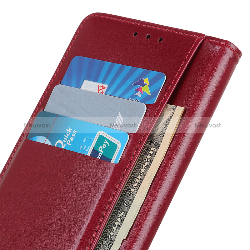 Leather Case Stands Flip Cover Holder M11L for Realme C11 (2021)