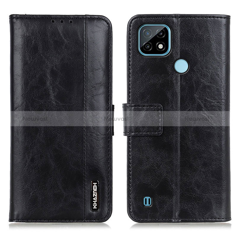 Leather Case Stands Flip Cover Holder M11L for Realme C21