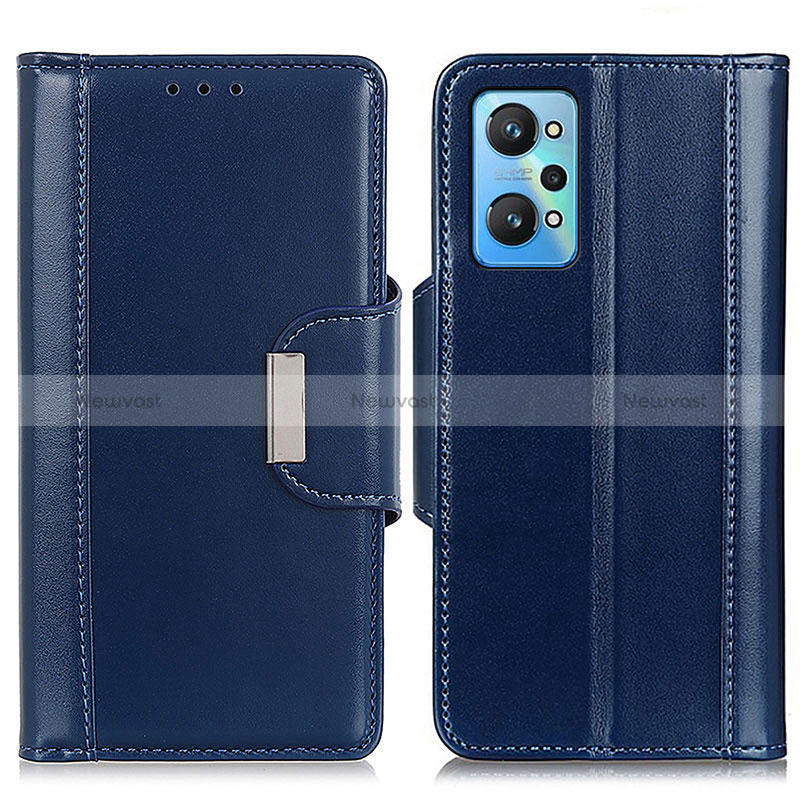 Leather Case Stands Flip Cover Holder M11L for Realme GT Neo 3T 5G