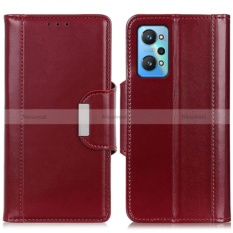 Leather Case Stands Flip Cover Holder M11L for Realme GT Neo 3T 5G