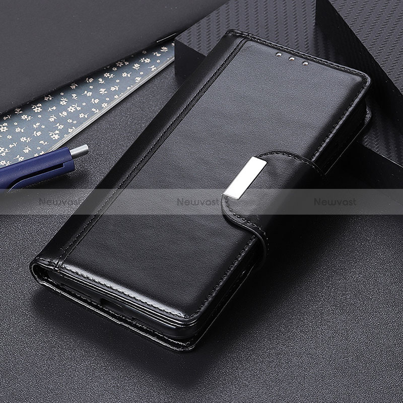 Leather Case Stands Flip Cover Holder M11L for Realme Q3 Pro 5G