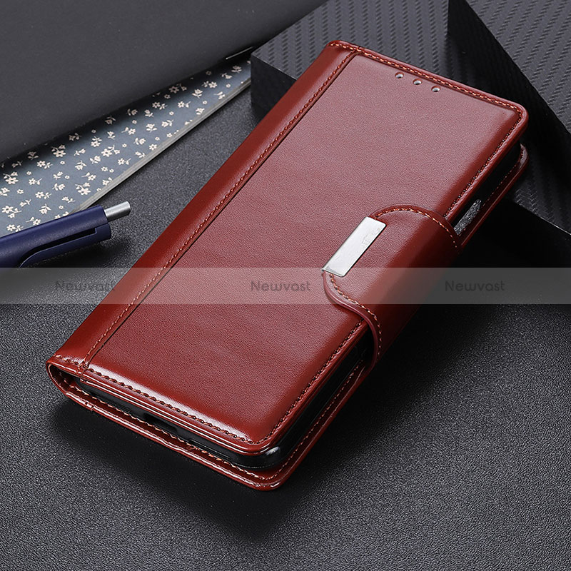 Leather Case Stands Flip Cover Holder M11L for Realme Q3 Pro 5G