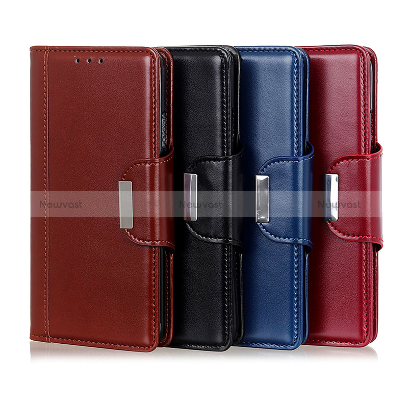 Leather Case Stands Flip Cover Holder M11L for Realme V11 5G