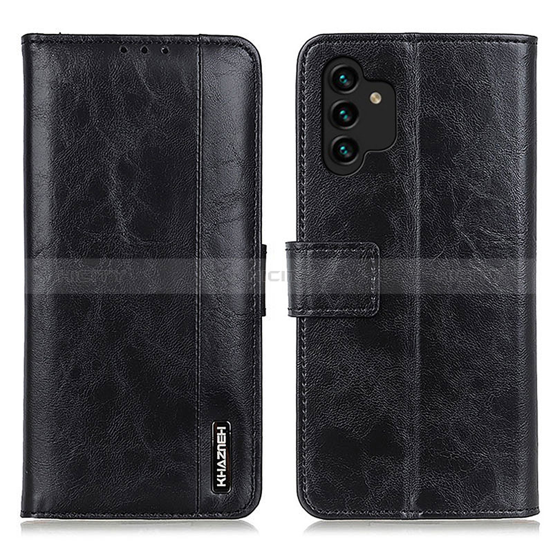 Leather Case Stands Flip Cover Holder M11L for Samsung Galaxy A04s