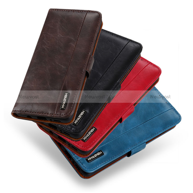 Leather Case Stands Flip Cover Holder M11L for Samsung Galaxy A15 LTE