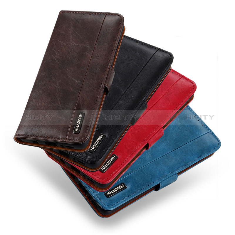 Leather Case Stands Flip Cover Holder M11L for Samsung Galaxy A24 4G