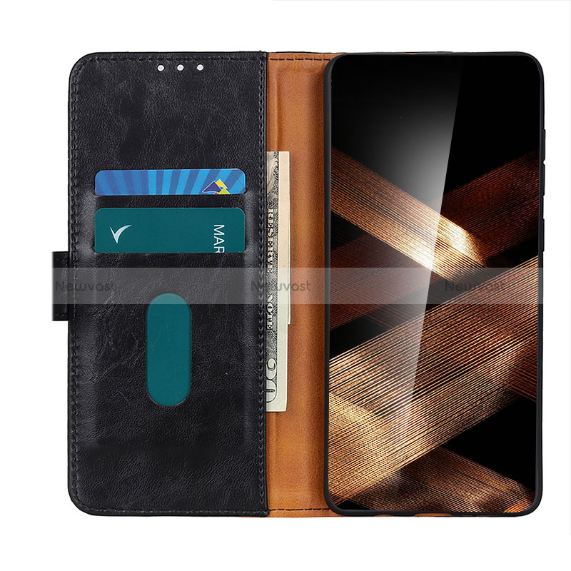 Leather Case Stands Flip Cover Holder M11L for Samsung Galaxy A35 5G