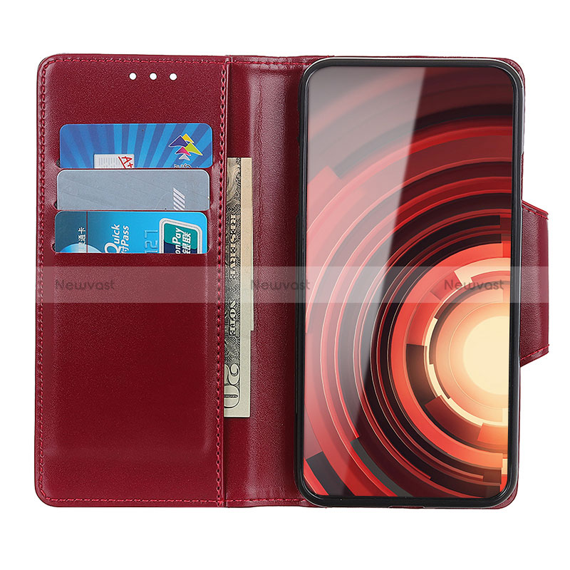 Leather Case Stands Flip Cover Holder M11L for Samsung Galaxy M02s