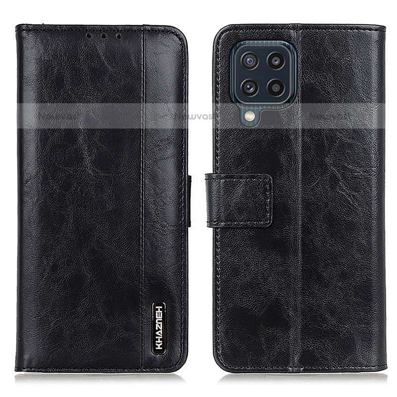 Leather Case Stands Flip Cover Holder M11L for Samsung Galaxy M32 4G