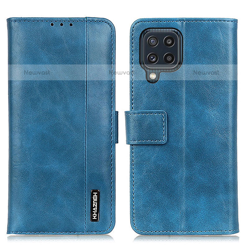 Leather Case Stands Flip Cover Holder M11L for Samsung Galaxy M32 4G