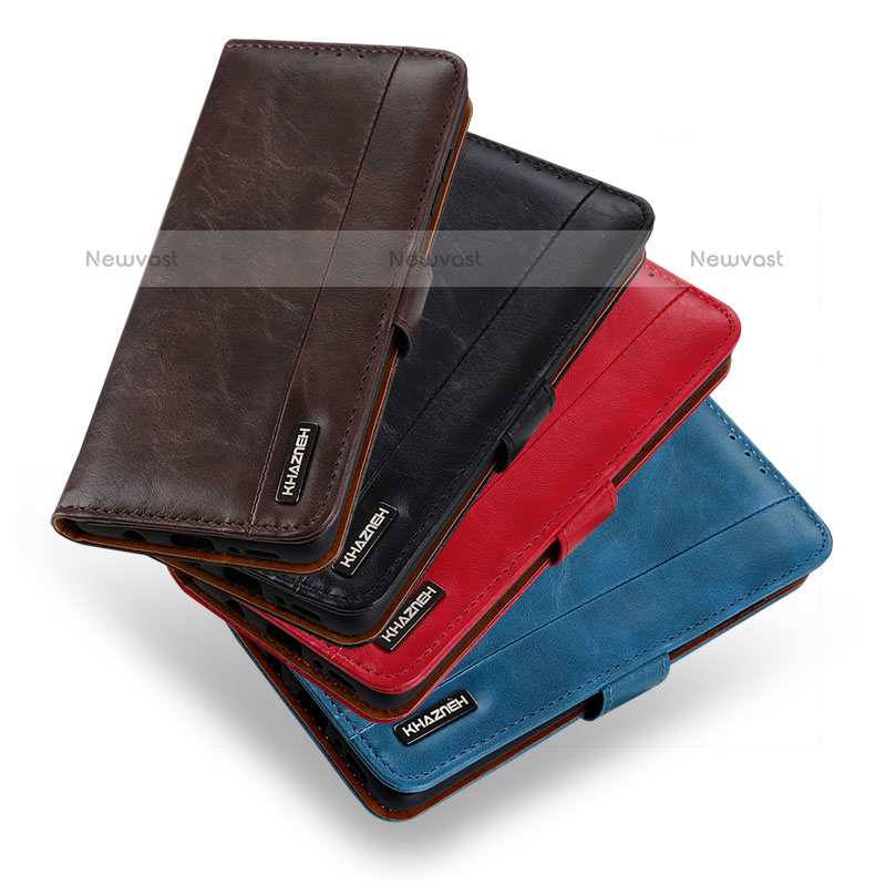 Leather Case Stands Flip Cover Holder M11L for Samsung Galaxy M32 5G