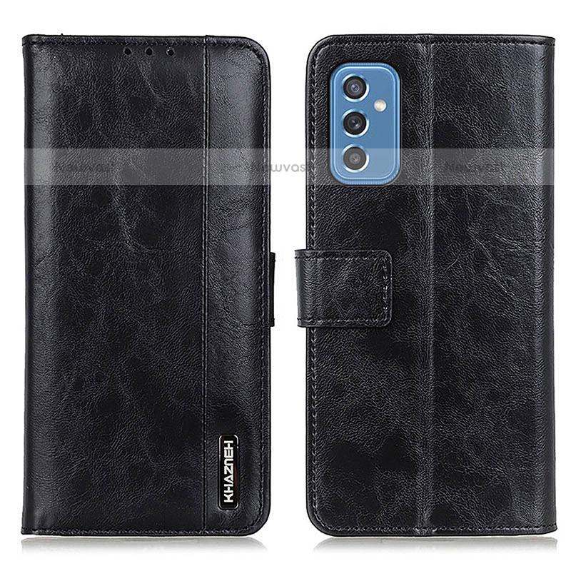 Leather Case Stands Flip Cover Holder M11L for Samsung Galaxy M52 5G
