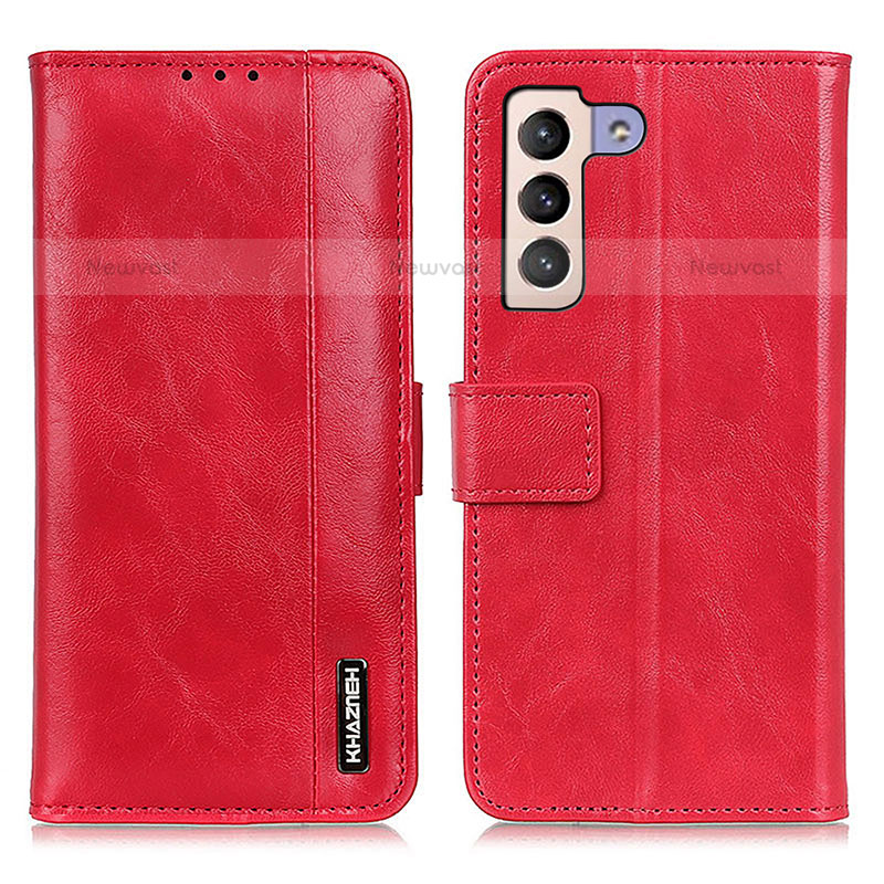 Leather Case Stands Flip Cover Holder M11L for Samsung Galaxy S21 Plus 5G