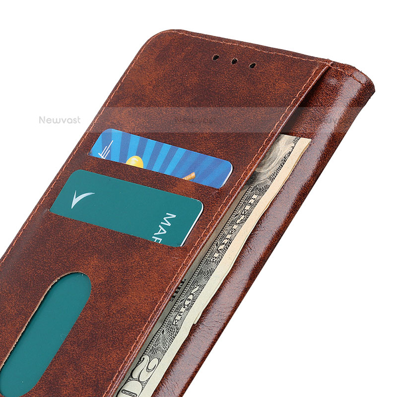 Leather Case Stands Flip Cover Holder M11L for Samsung Galaxy S21 Ultra 5G