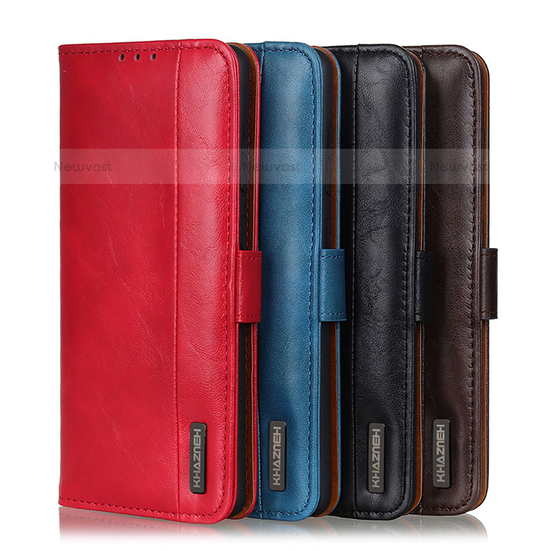 Leather Case Stands Flip Cover Holder M11L for Samsung Galaxy S22 5G