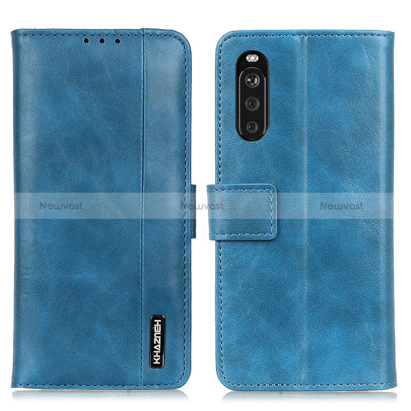 Leather Case Stands Flip Cover Holder M11L for Sony Xperia 10 III Lite