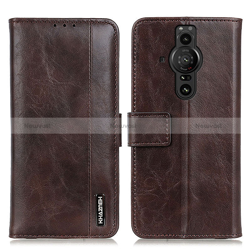 Leather Case Stands Flip Cover Holder M11L for Sony Xperia PRO-I