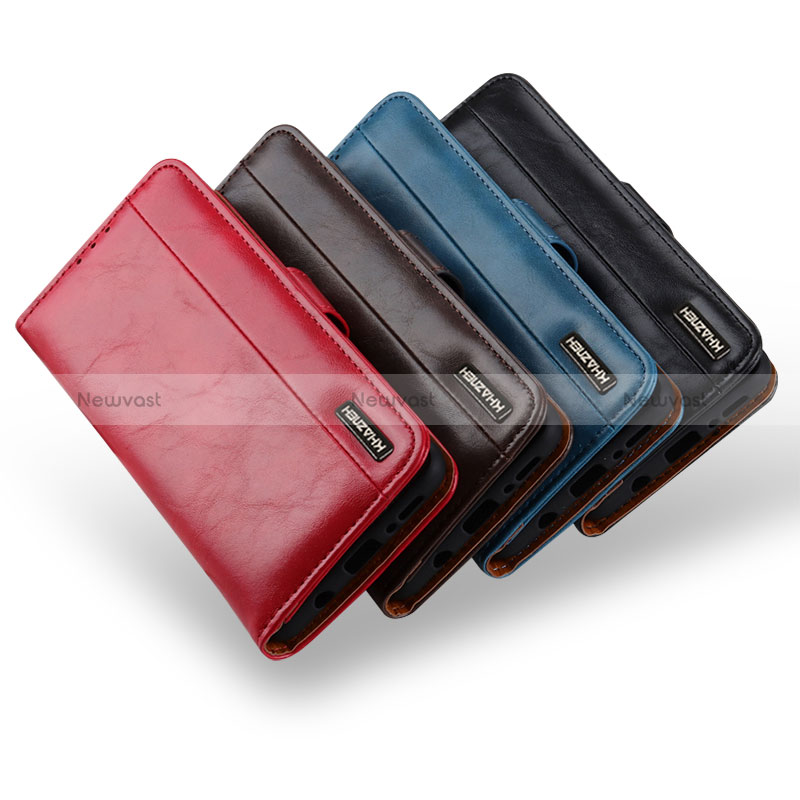 Leather Case Stands Flip Cover Holder M11L for Xiaomi POCO M3 Pro 5G