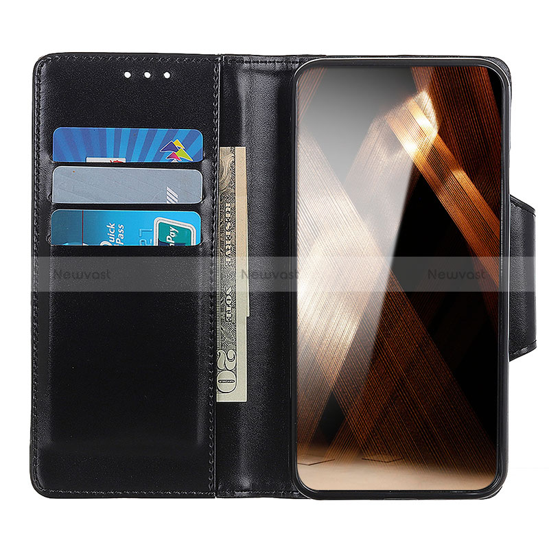 Leather Case Stands Flip Cover Holder M11L for Xiaomi Redmi Note 10 4G