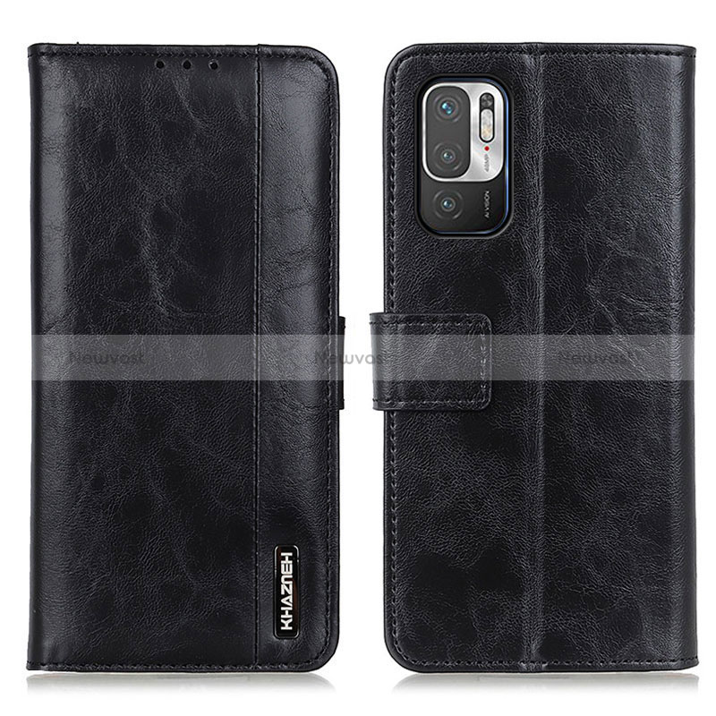 Leather Case Stands Flip Cover Holder M11L for Xiaomi Redmi Note 10 5G