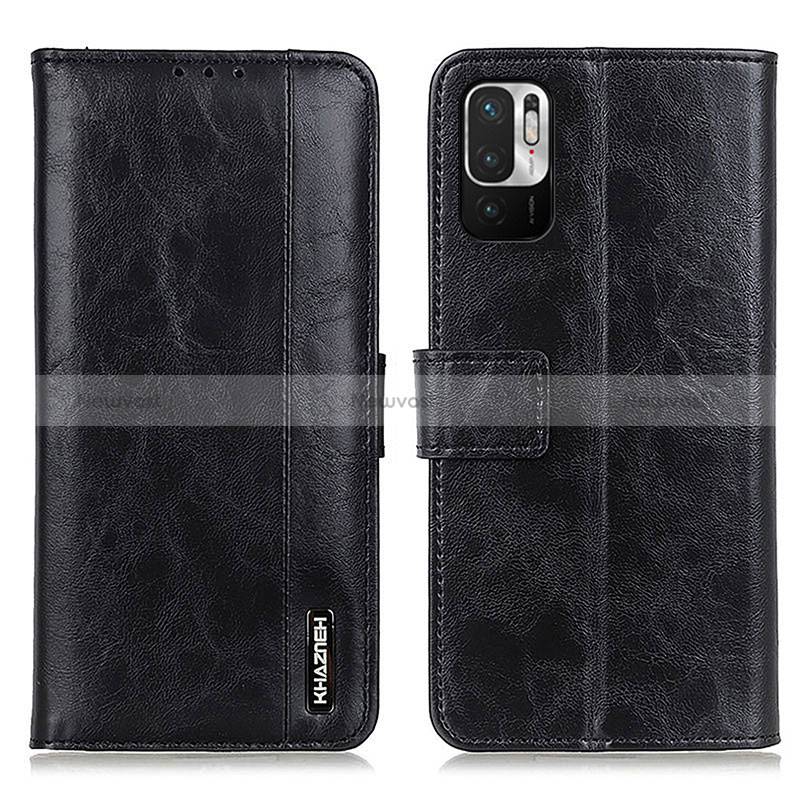 Leather Case Stands Flip Cover Holder M11L for Xiaomi Redmi Note 10 JE 5G