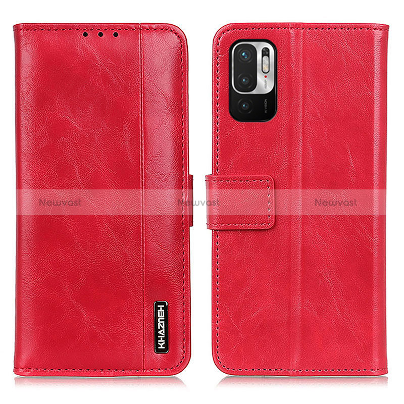 Leather Case Stands Flip Cover Holder M11L for Xiaomi Redmi Note 10 JE 5G