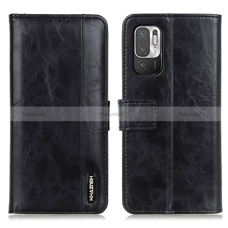 Leather Case Stands Flip Cover Holder M11L for Xiaomi Redmi Note 10T 5G