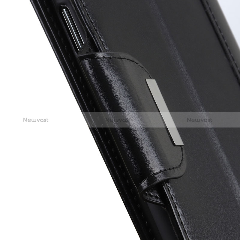 Leather Case Stands Flip Cover Holder M11L for Xiaomi Redmi Note 11 SE India 4G