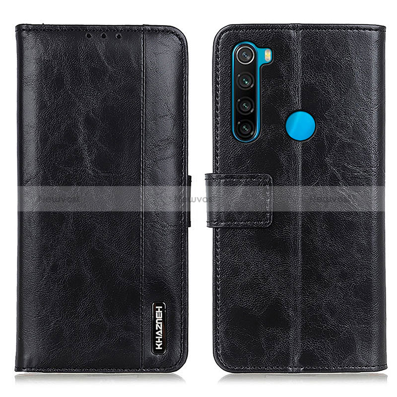 Leather Case Stands Flip Cover Holder M11L for Xiaomi Redmi Note 8 (2021)