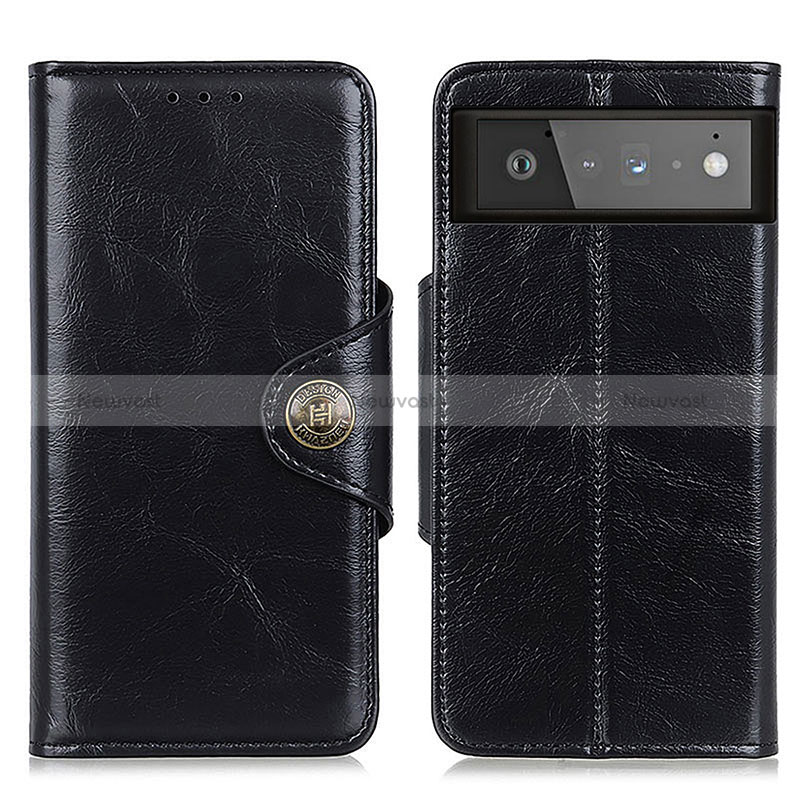 Leather Case Stands Flip Cover Holder M12L for Google Pixel 6 5G