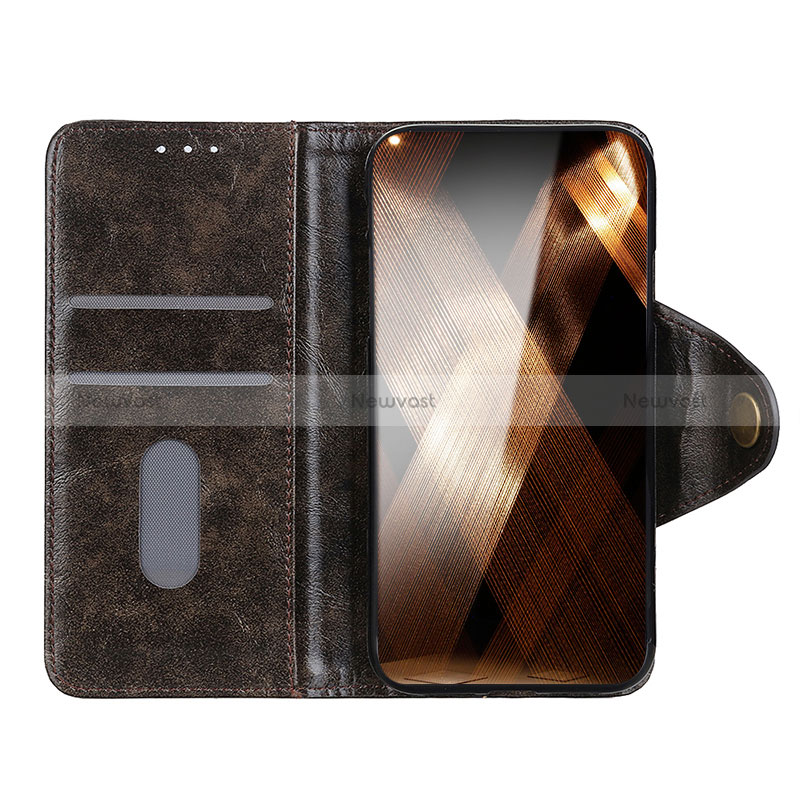 Leather Case Stands Flip Cover Holder M12L for Google Pixel 7 5G