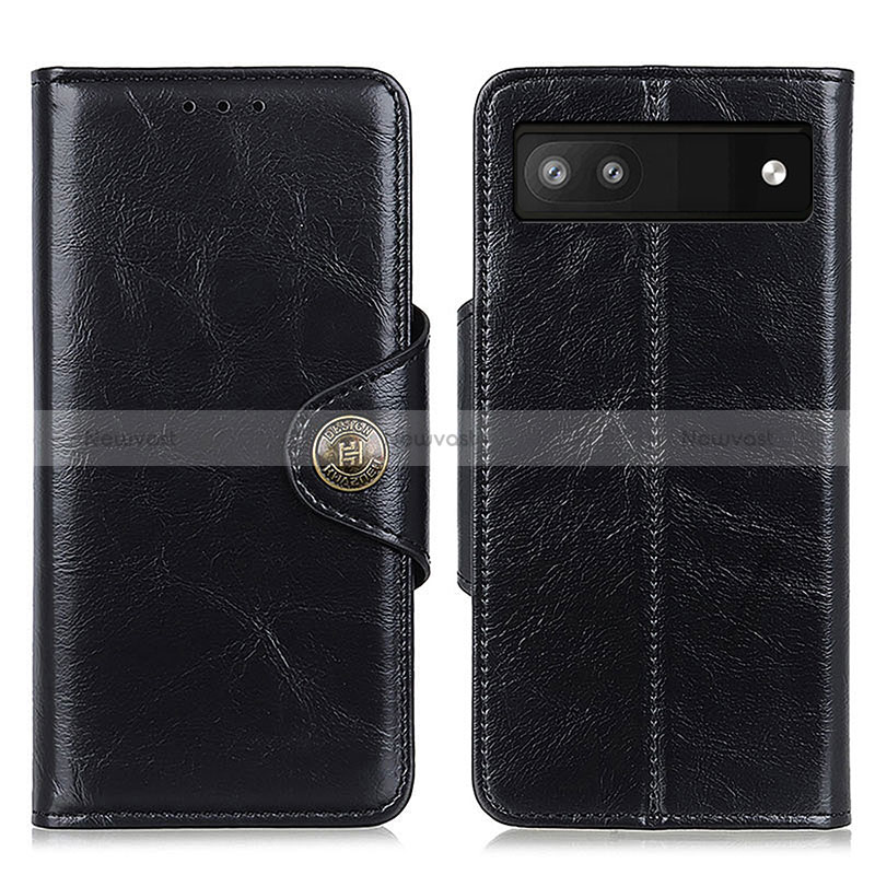 Leather Case Stands Flip Cover Holder M12L for Google Pixel 7a 5G