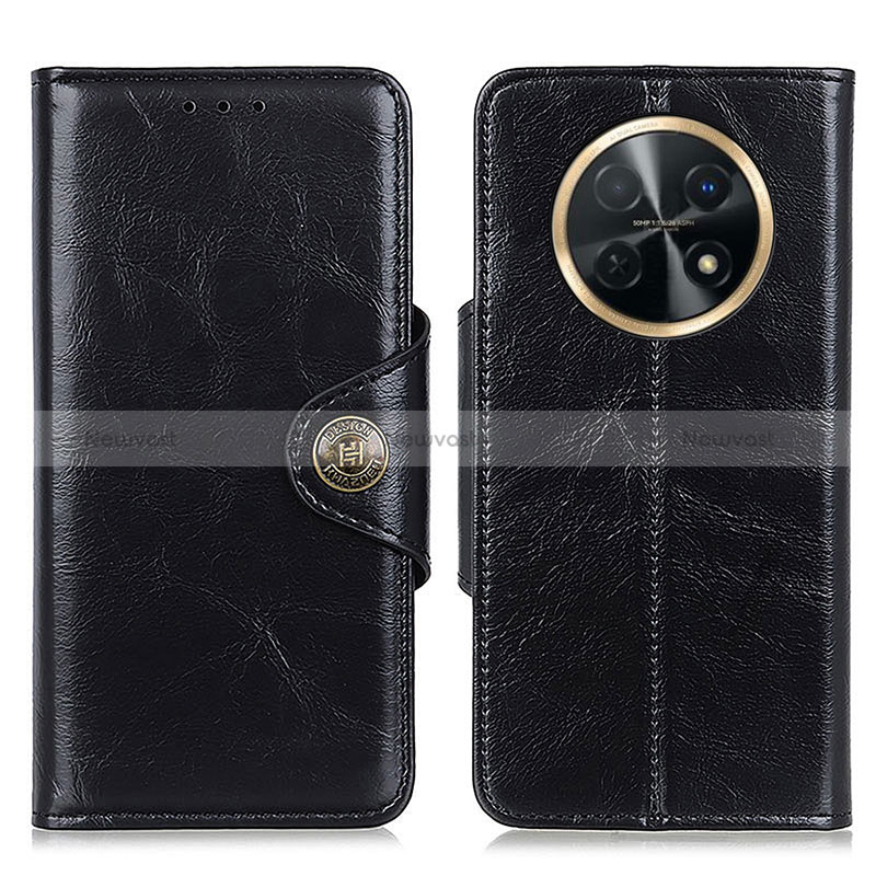 Leather Case Stands Flip Cover Holder M12L for Huawei Nova Y91