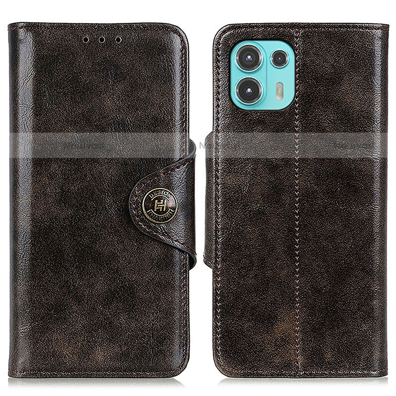 Leather Case Stands Flip Cover Holder M12L for Motorola Moto Edge 20 Lite 5G