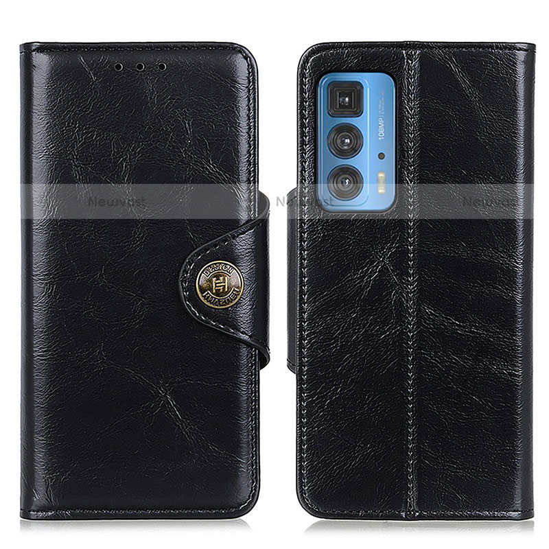 Leather Case Stands Flip Cover Holder M12L for Motorola Moto Edge 20 Pro 5G