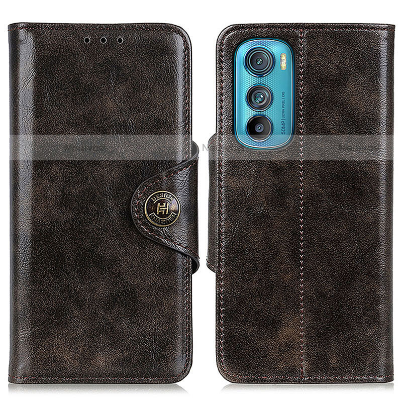 Leather Case Stands Flip Cover Holder M12L for Motorola Moto Edge 30 5G