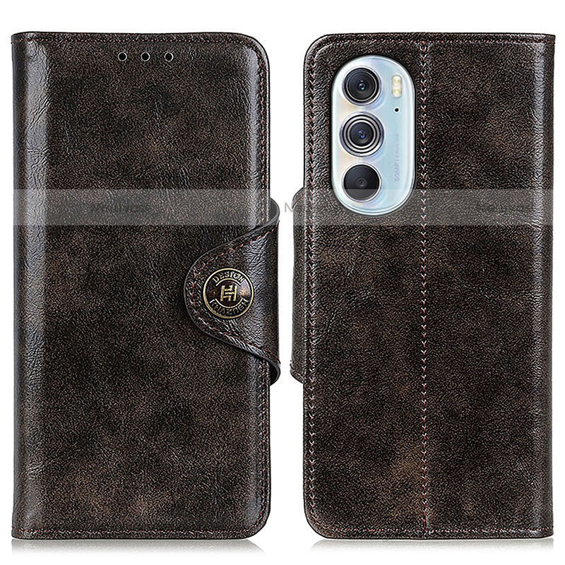 Leather Case Stands Flip Cover Holder M12L for Motorola Moto Edge 30 Pro 5G